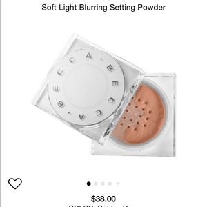 Gently used Becca cosmetics setting powder